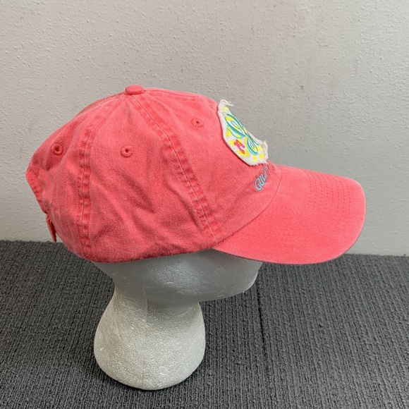 Gulf Shores Alabama Baseball Hat Womens OSFA Pink Strapback Cap Marco Destin - Picture 8 of 13